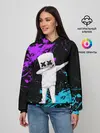 Женское худи / MARSHMELLO