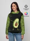 Женское худи / Авокадо