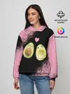 Женское худи / Авокадо