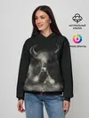 Женское худи / Бык 2021