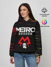 Женское худи / METRO EXODUS / МЕТРО ИСХОД