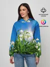 Женское худи / Подснежники