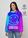 Женское худи / NIRVANA / НИРВАНА