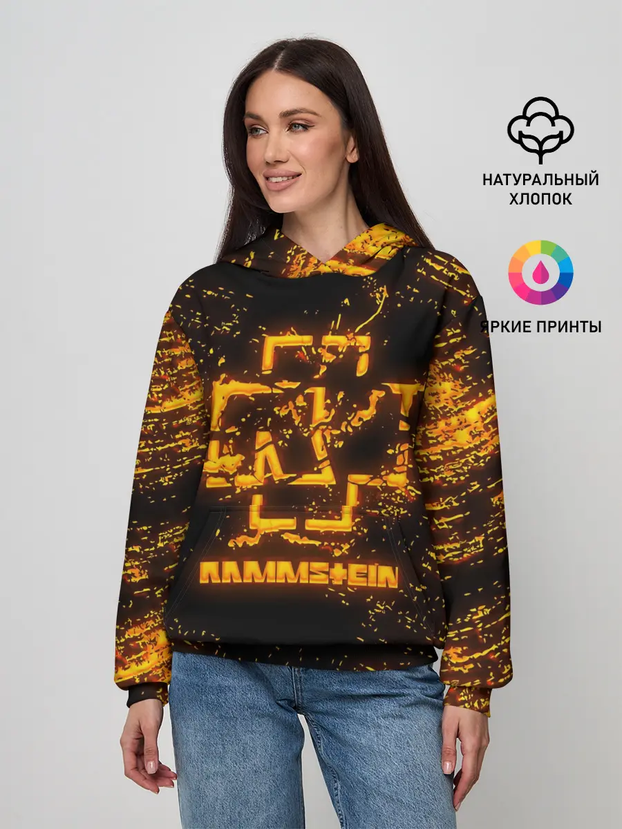 Женское худи / RAMMSTEIN