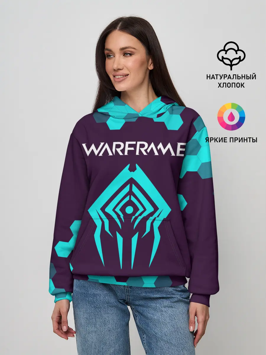 Женское худи / WARFRAME / ВАРФРЕЙМ