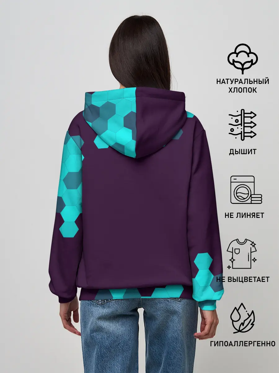 Женское худи / WARFRAME / ВАРФРЕЙМ