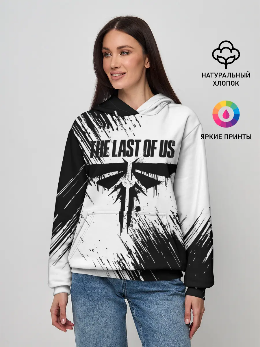 Женское худи / THE LAST OF US