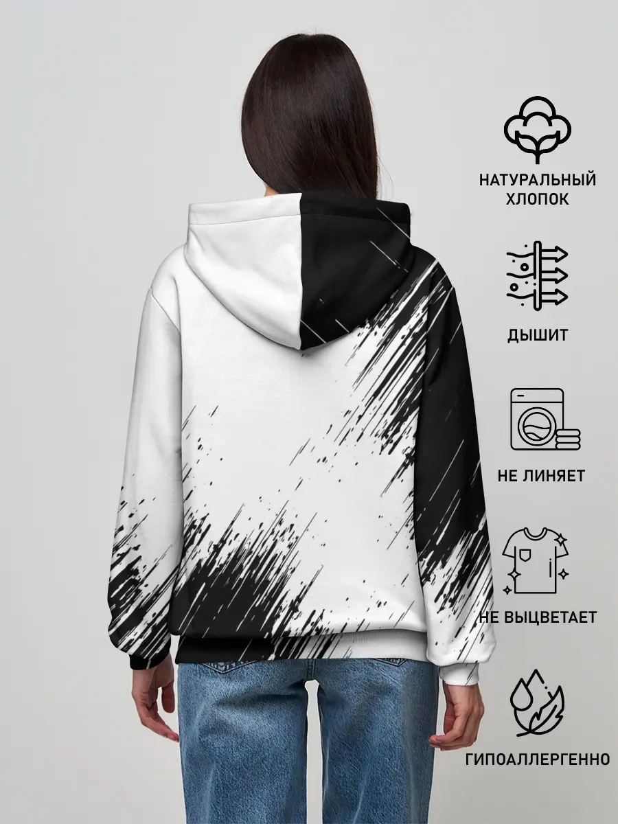 Женское худи / THE LAST OF US