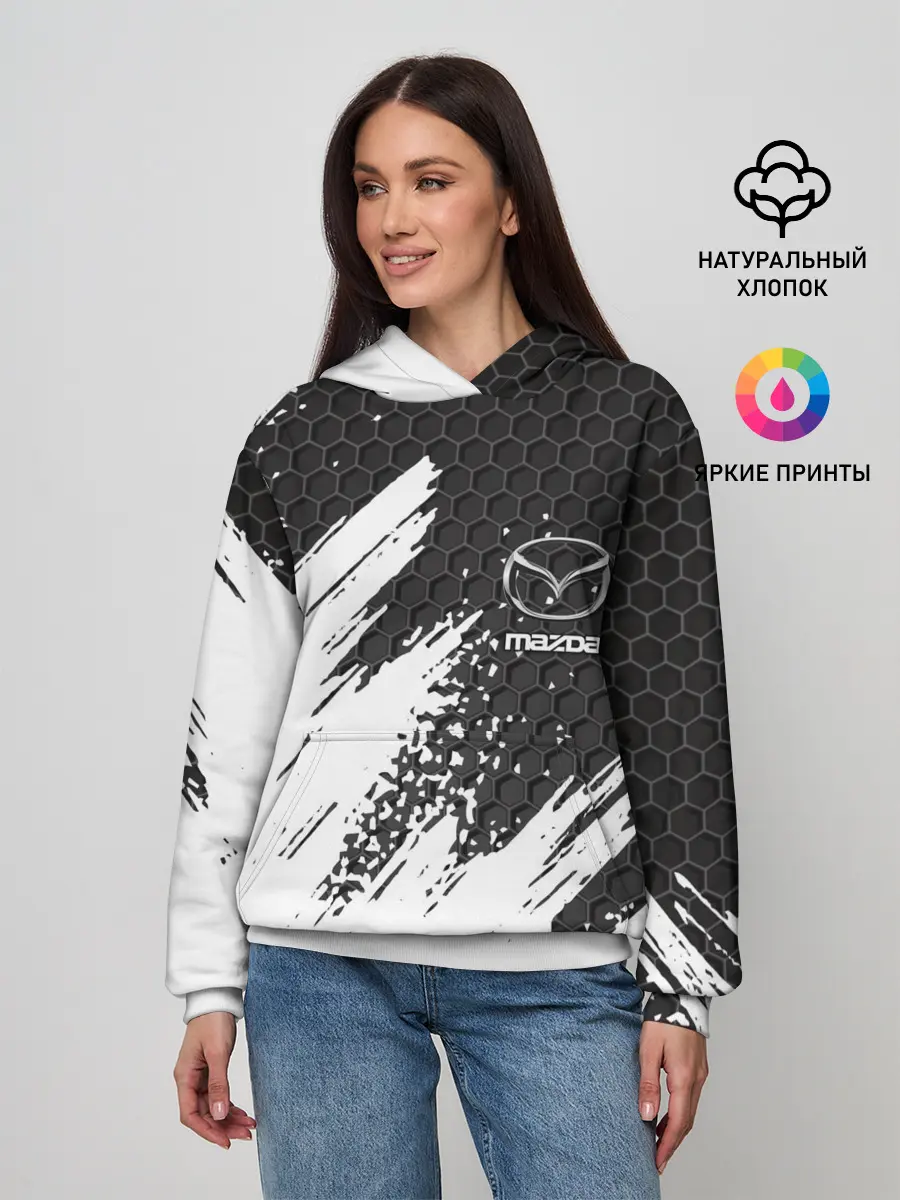Женское худи / MAZDA