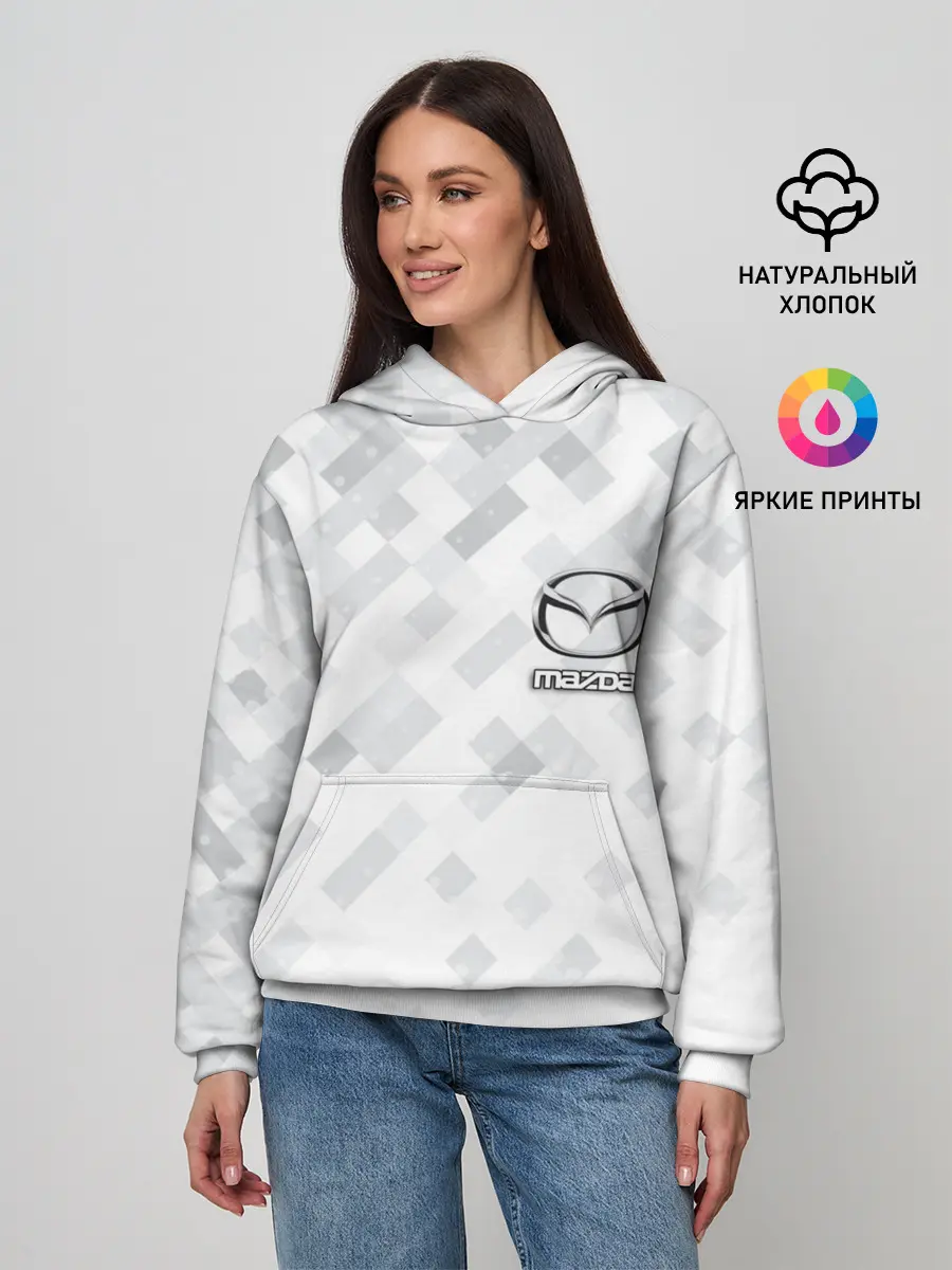Женское худи / MAZDA