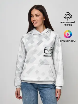 Женское худи / MAZDA