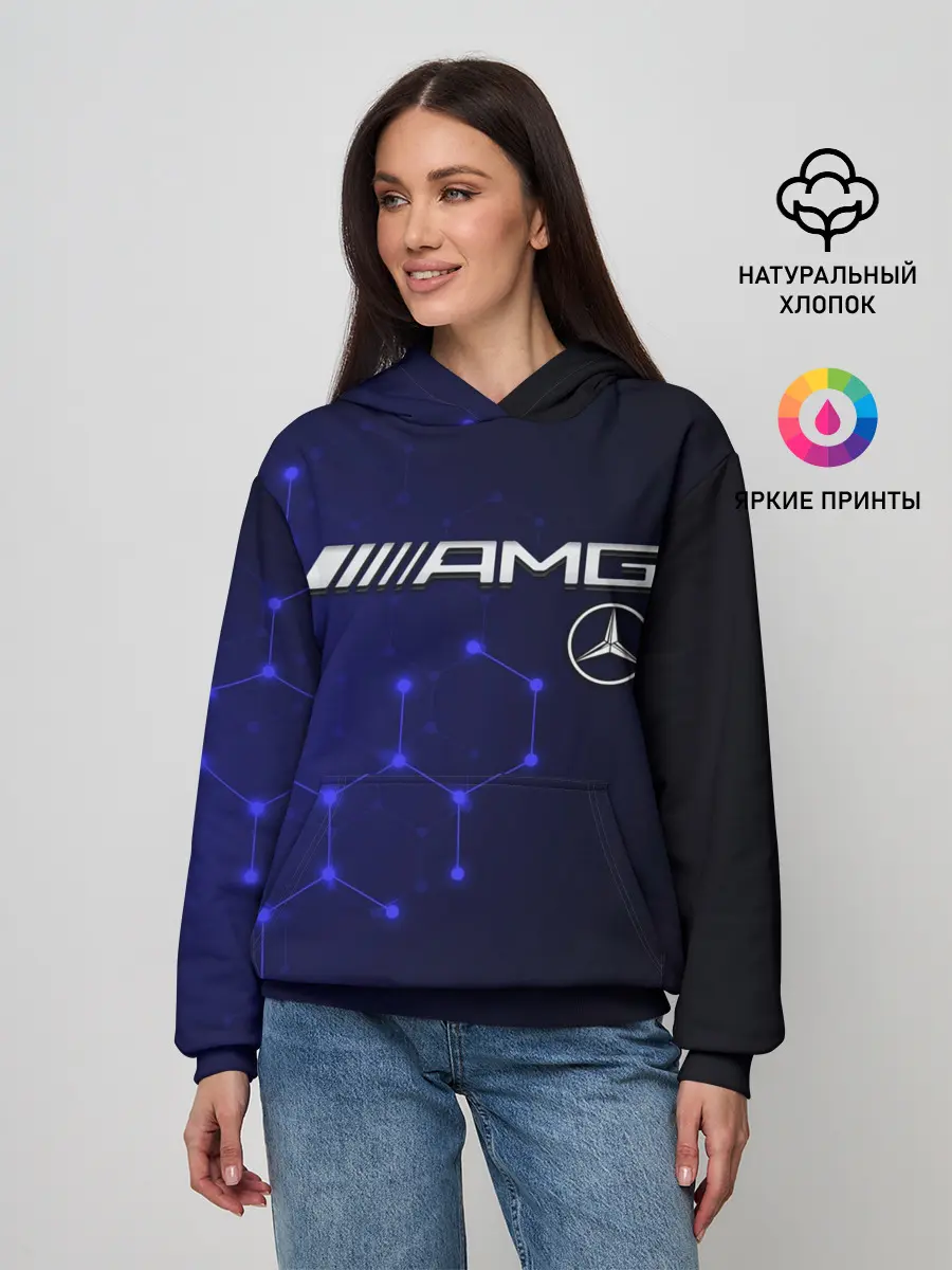 Женское худи / MERCEDES