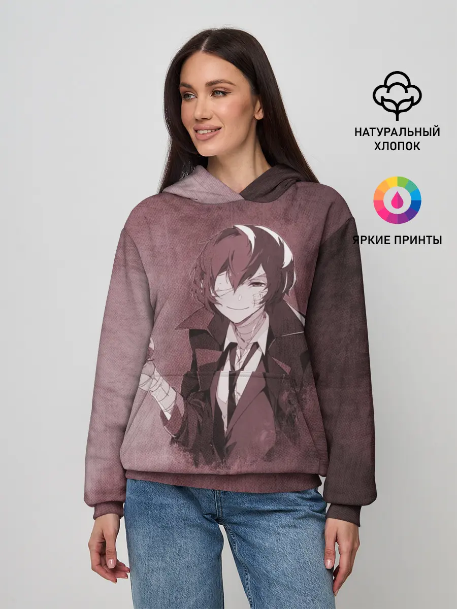 Женское худи / Дазай