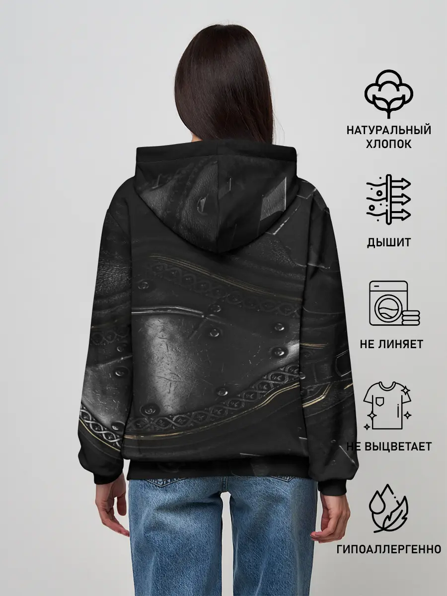 Женское худи / MORTAL SHELL БРОНЯ