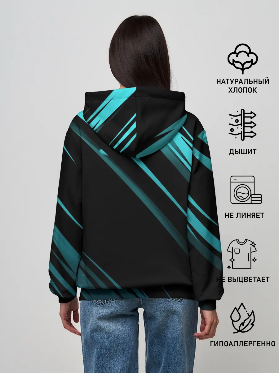 Женское худи / Fortnite | Фортнайт