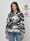 Женское худи / Fortnite | Panda