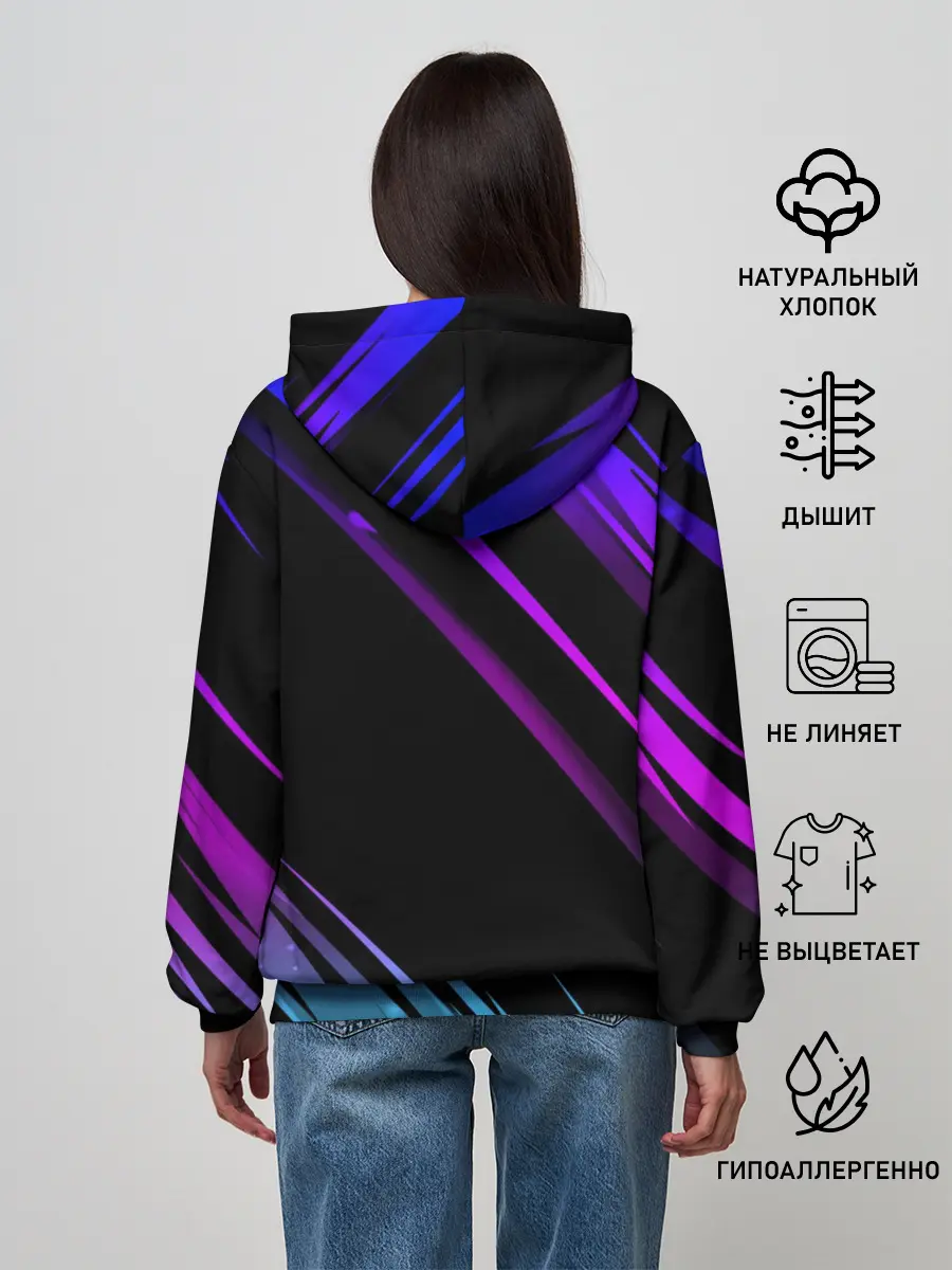 Женское худи / FORTNITE