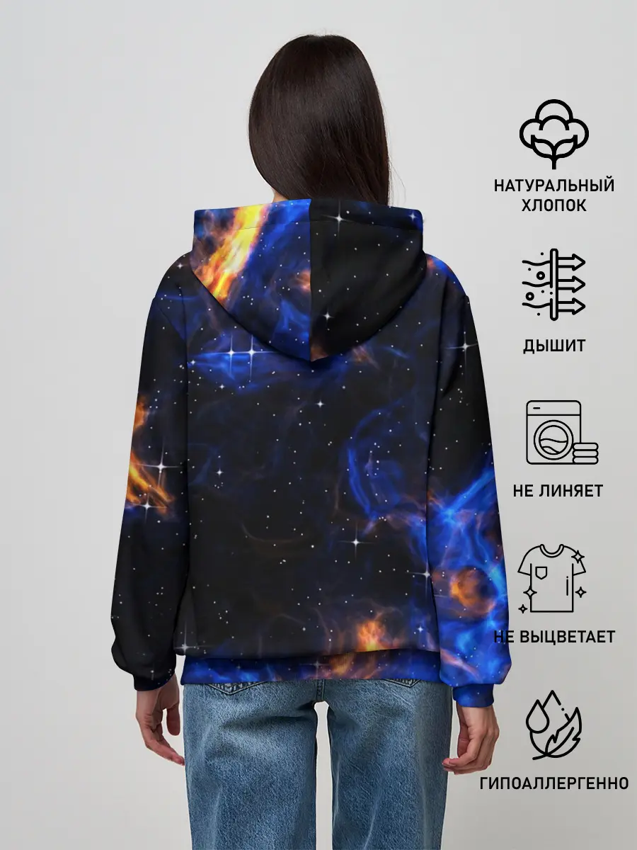 Женское худи / Фортнайт | Fortnite