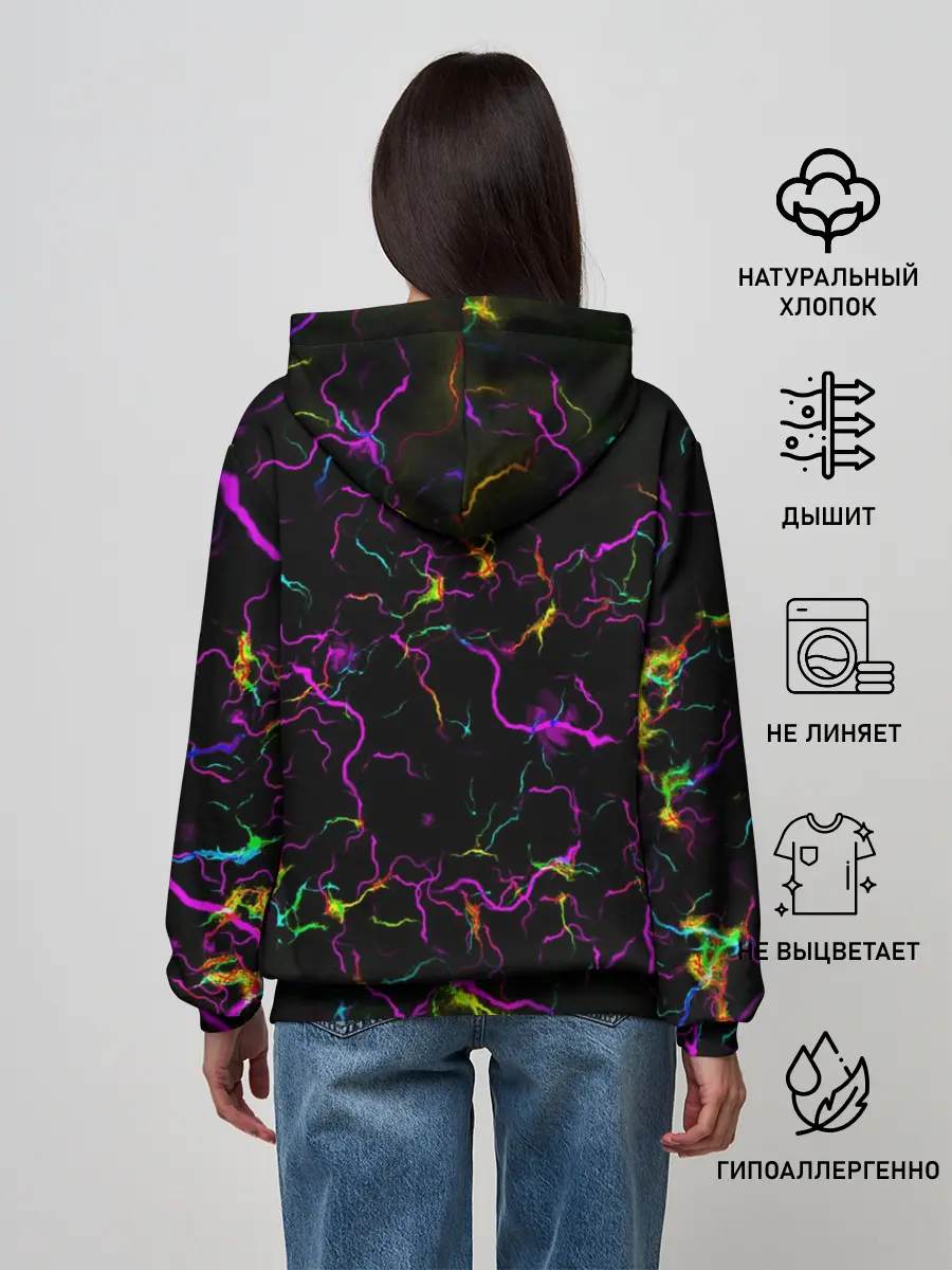 Женское худи / Fortnite | Молнии