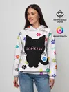 Женское худи / Meow