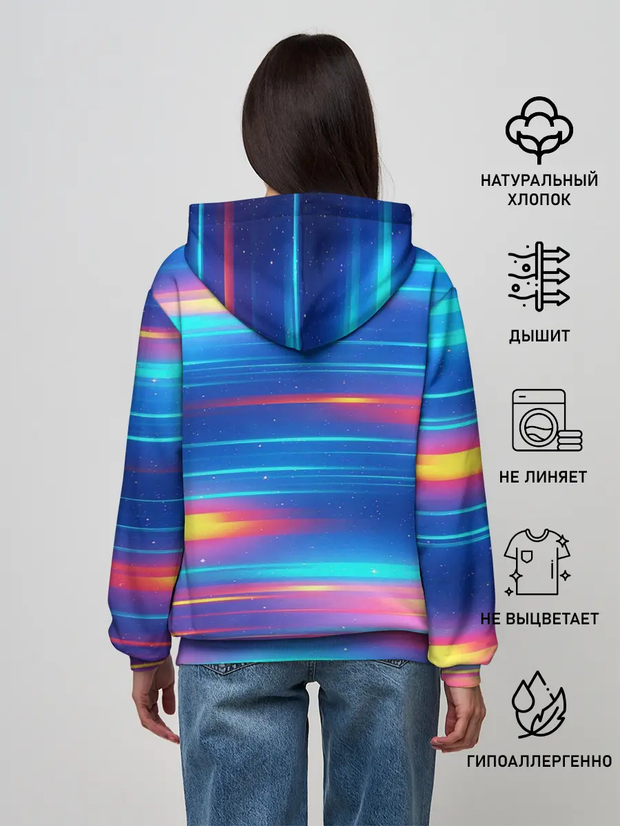 Женское худи / Sonic | Speed