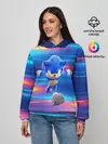 Женское худи / Sonic | Speed