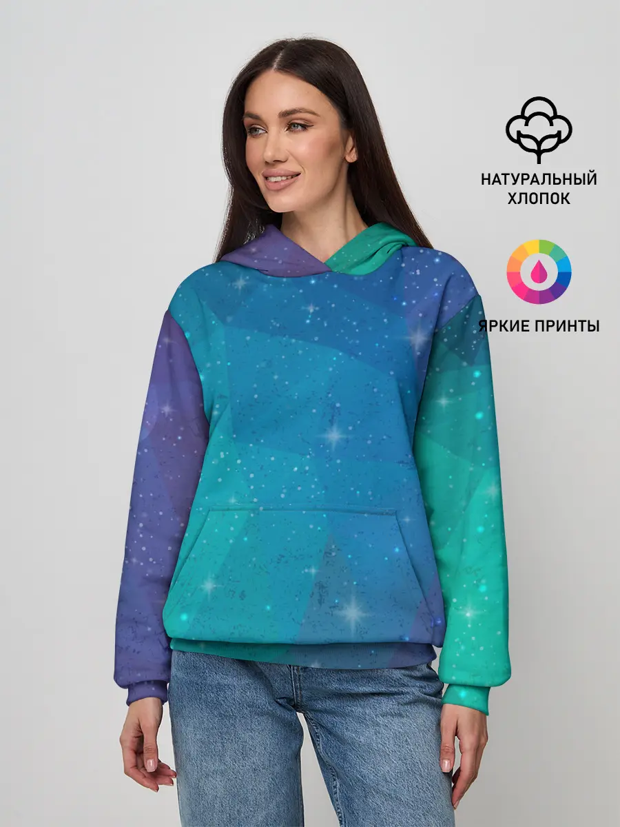 Женское худи / Космос