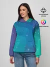 Женское худи / Космос