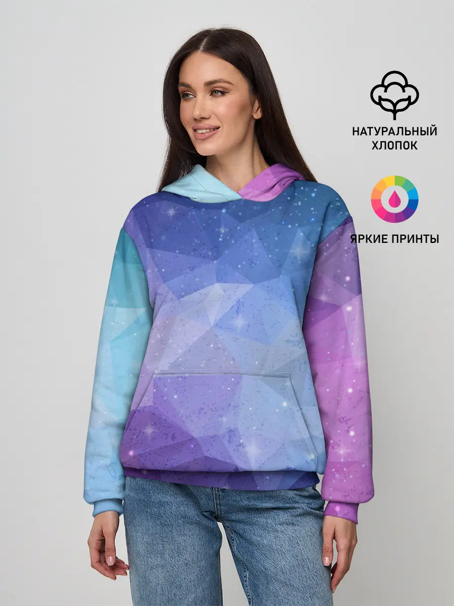 Женское худи / ПОЛИСКЕЙП
