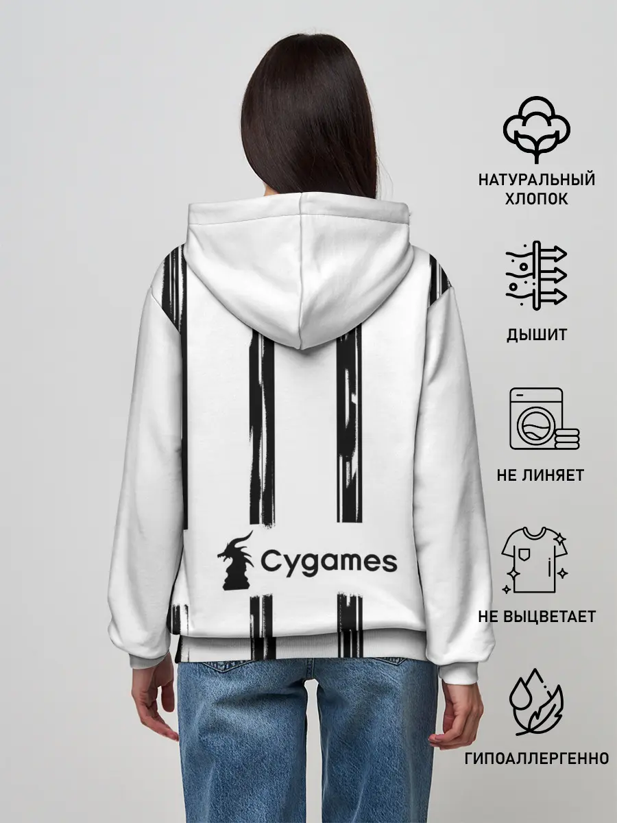 Женское худи / Juventus | Home Authentic style