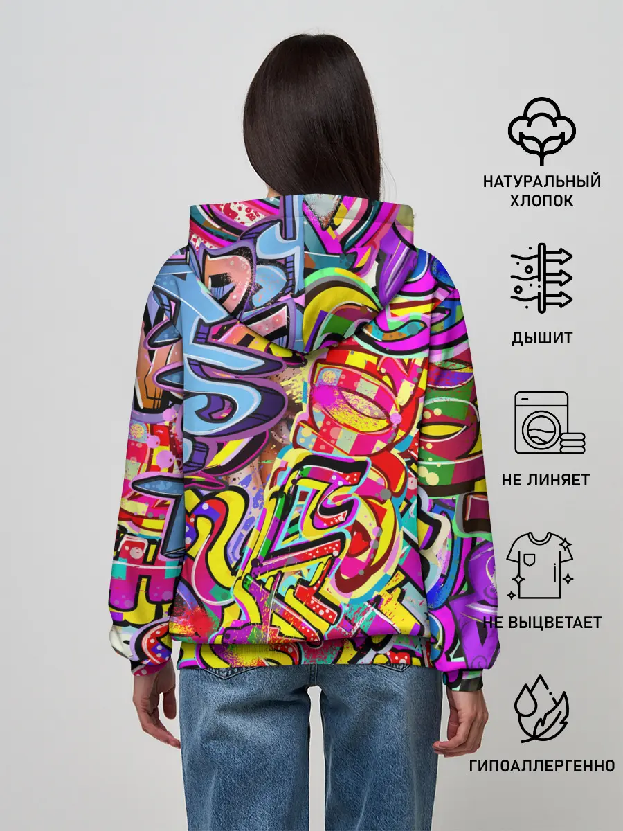 Женское худи / Billie Eilish