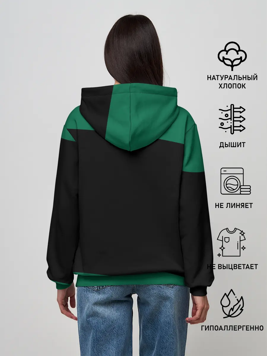 Женское худи / GUSSI / ГУСИ