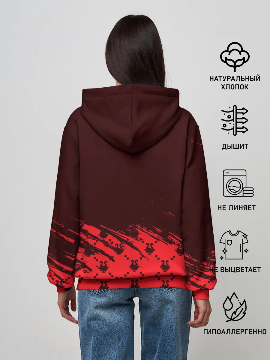 Женское худи / GUSSI / ГУСИ