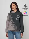 Женское худи / MERCEDES / МЕРСЕДЕС