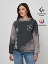 Женское худи / MERCEDES / МЕРСЕДЕС