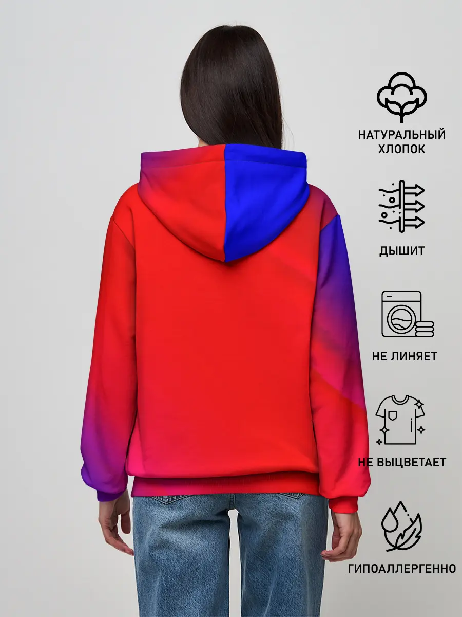 Женское худи / РОССИЯ / RUSSIA