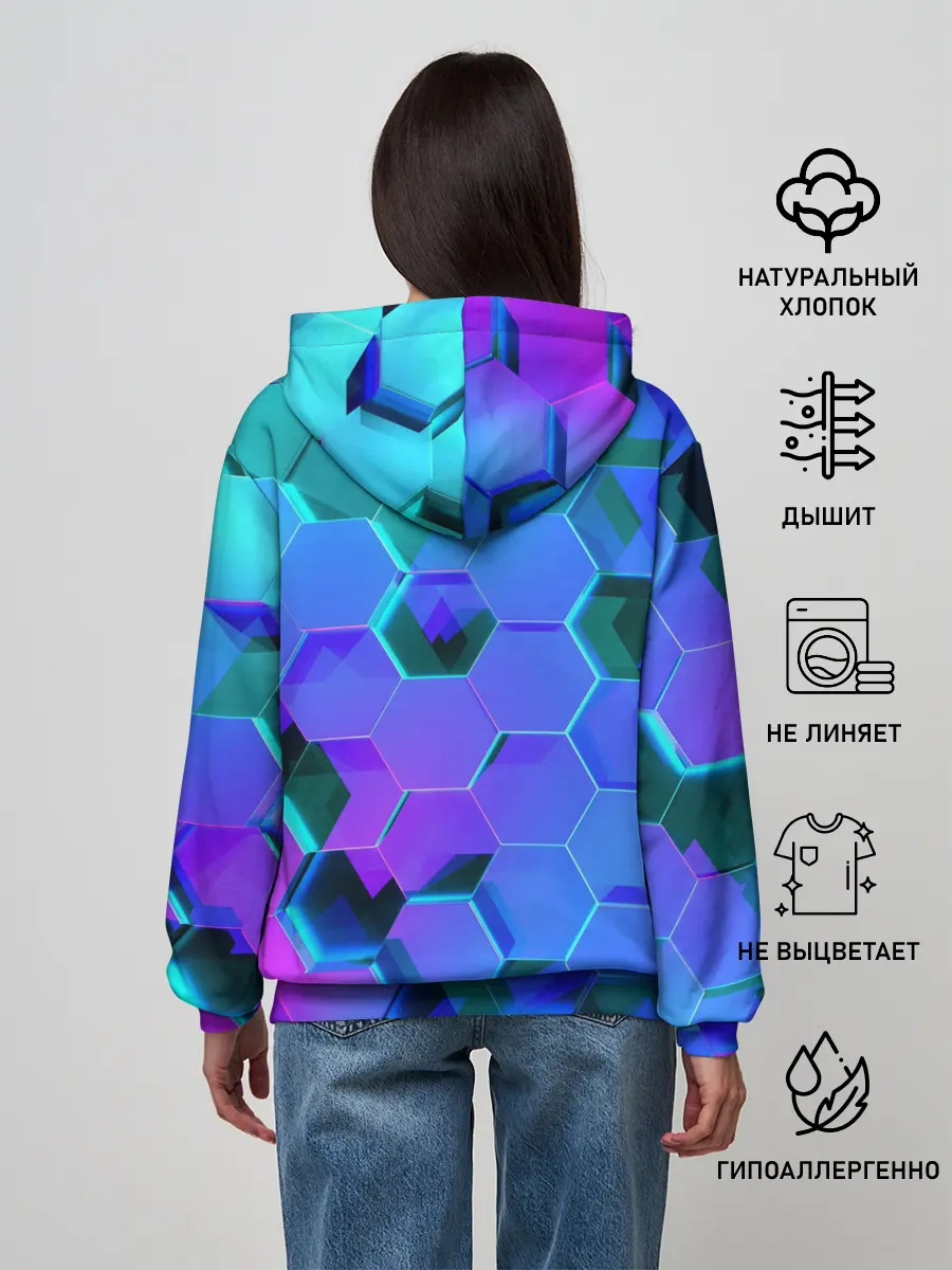 Женское худи / Geometry