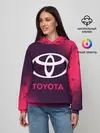 Женское худи / TOYOTA / ТОЙОТА