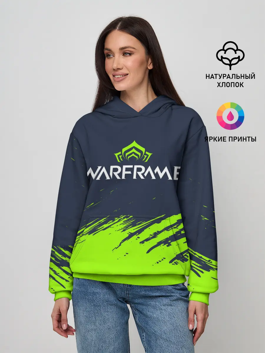 Женское худи / WARFRAME / ВАРФРЕЙМ
