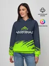 Женское худи / WARFRAME / ВАРФРЕЙМ