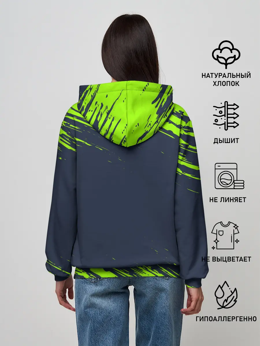 Женское худи / WARFRAME / ВАРФРЕЙМ