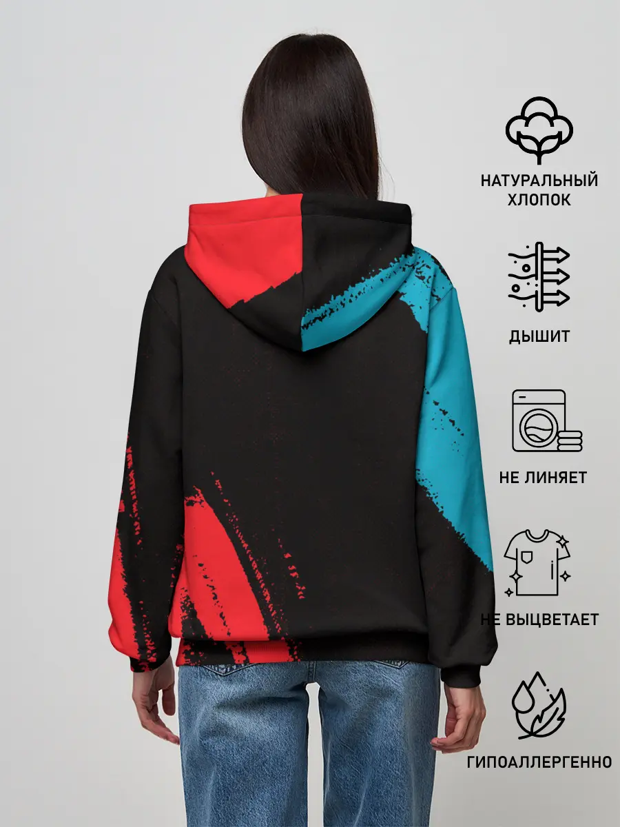 Женское худи / WATCH DOGS LEGION / ВОТЧ ДОГС