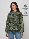 Женское худи / Камуфляж