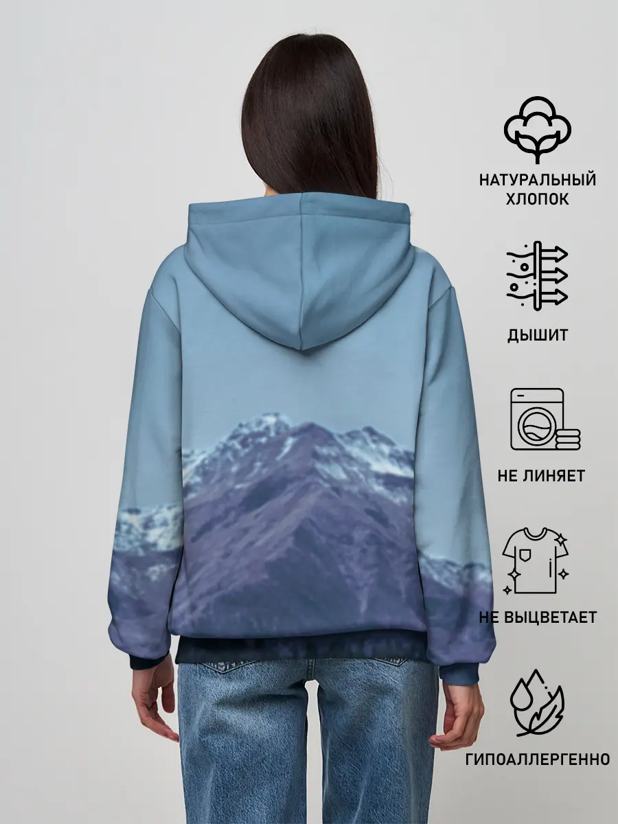 Женское худи / Рафталия