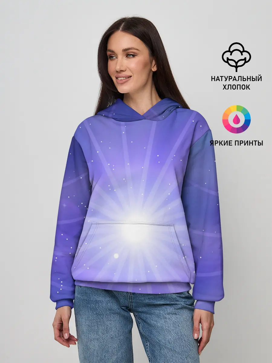 Женское худи / Космос