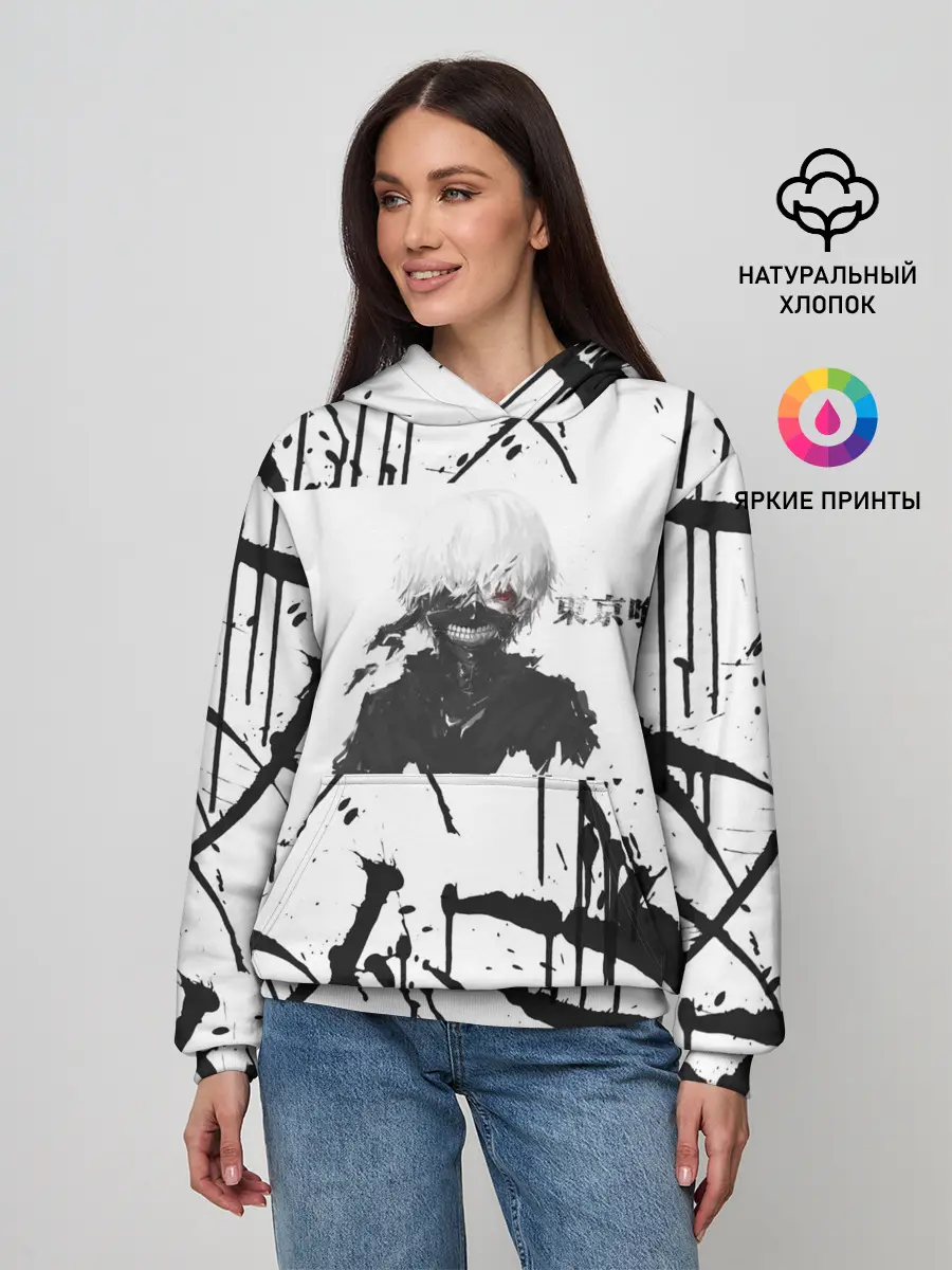 Женское худи / Токийский гуль