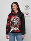 Женское худи / JoJo Bizarre Adventure