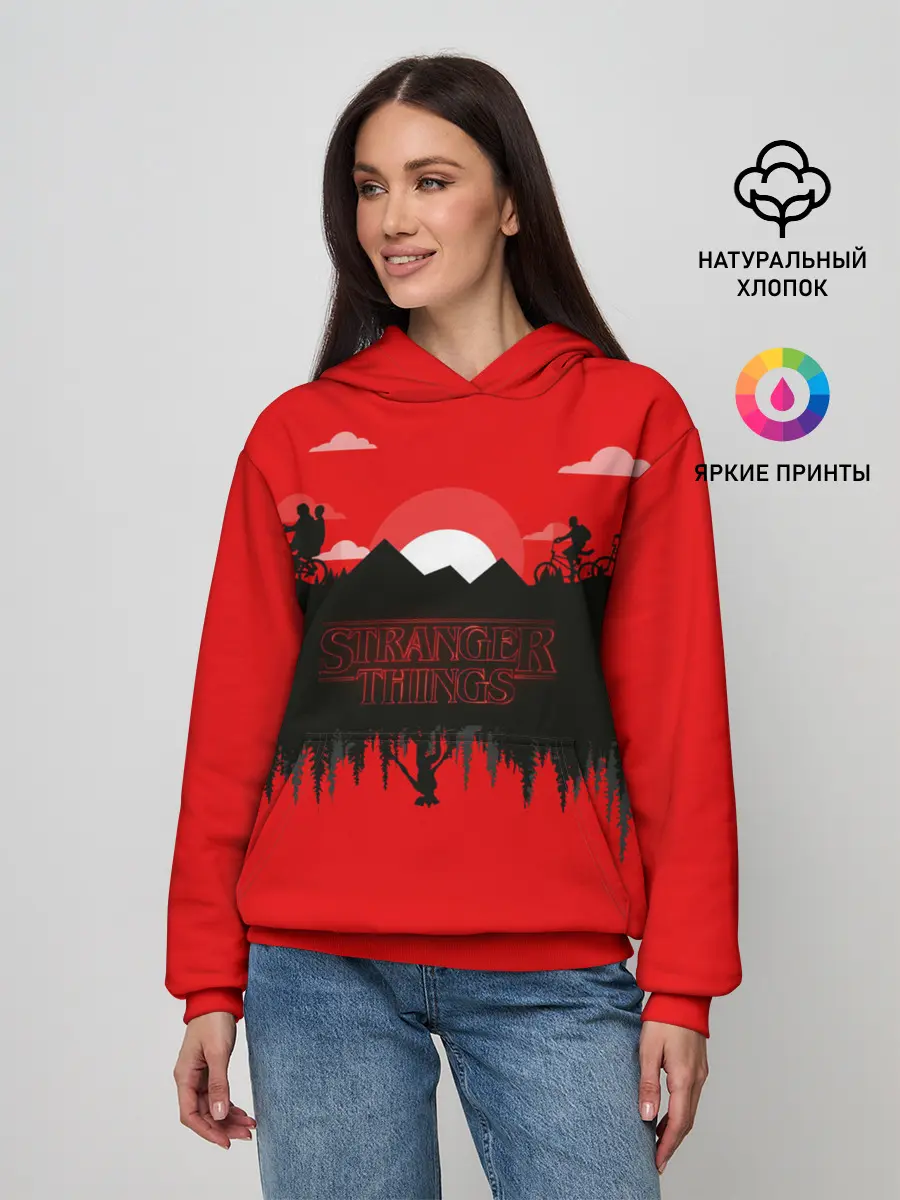 Женское худи / Очень странные дела