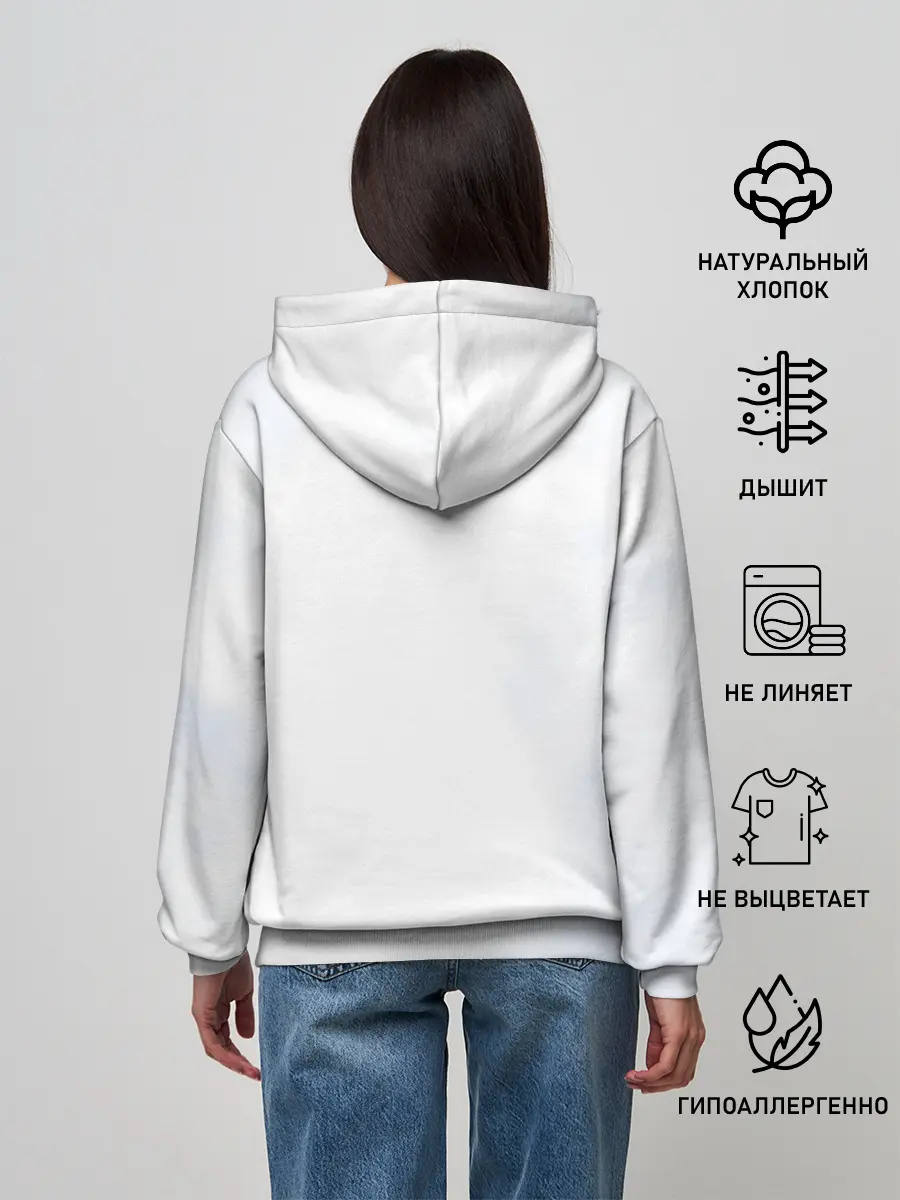 Женское худи / JoJo Bizarre Adventure