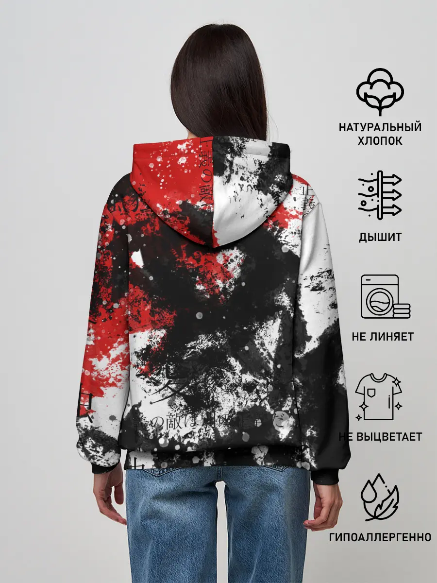 Женское худи / Кен канеки